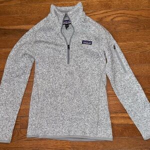 Patagonia QuarterZip NEVER WORN
